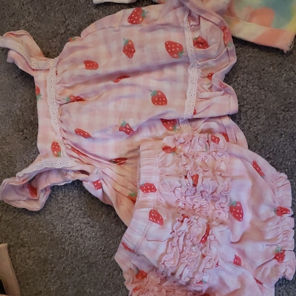 𝅺💖❤Baby girl summer lot 0-3 months - Picture 3 of 4